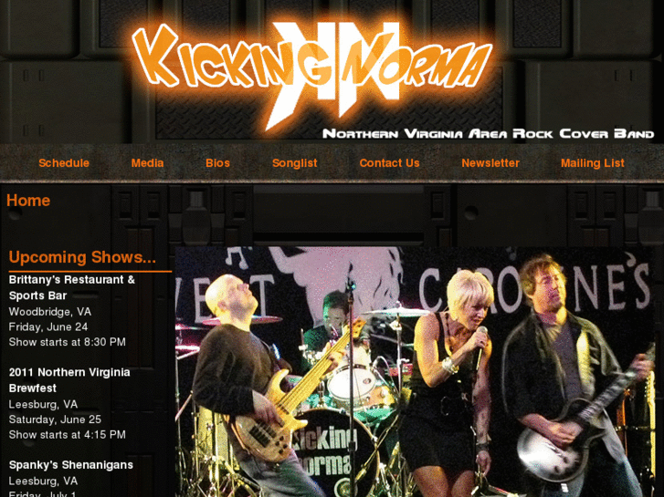 www.kickingnormaband.com