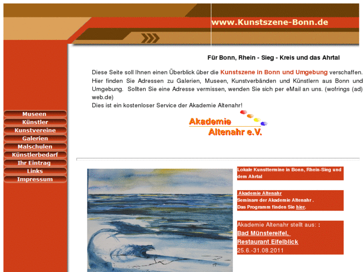 www.kunstszene-bonn.de