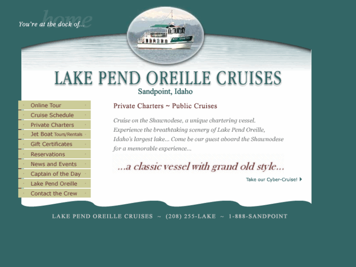 www.lakependoreillecruises.com