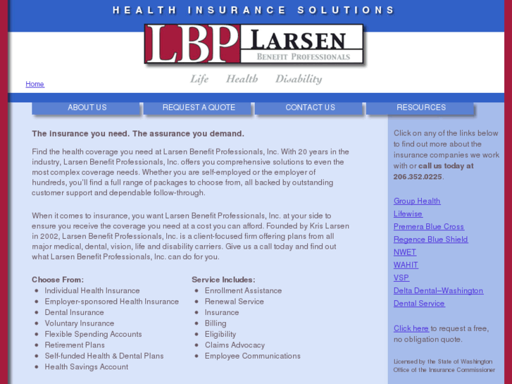 www.larsenbenefits.com