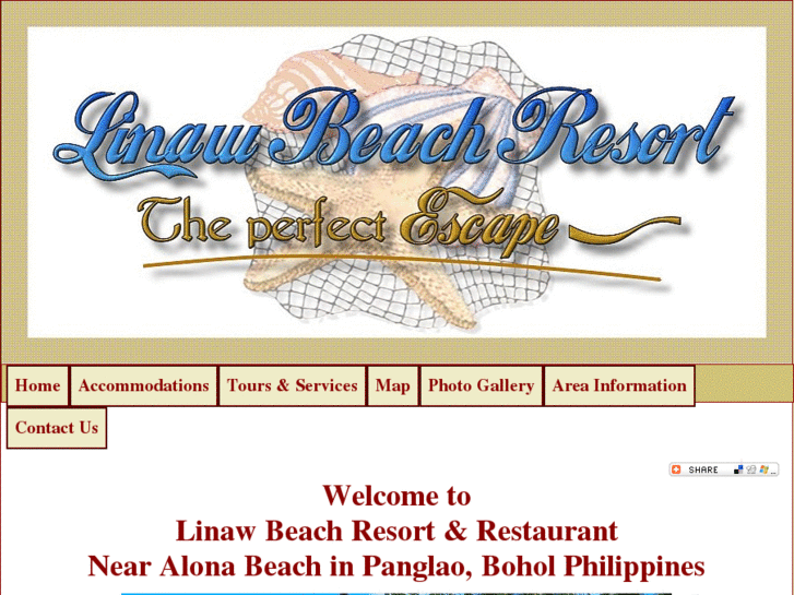 www.linawbeachresort.com