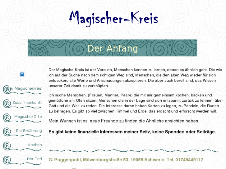 www.magischer-kreis.net