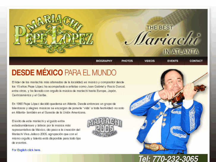 www.mariachipepelopez.com