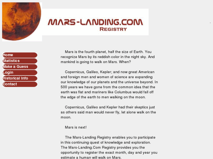 www.mars-landing.com