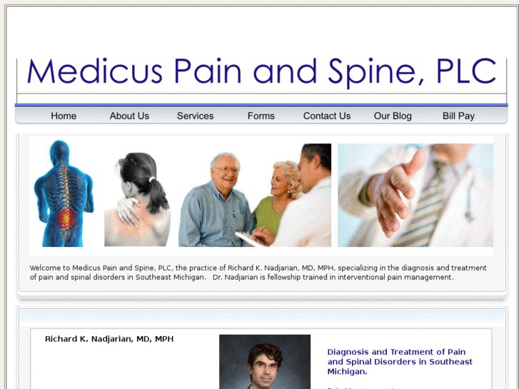 www.medicuspainandspine.com