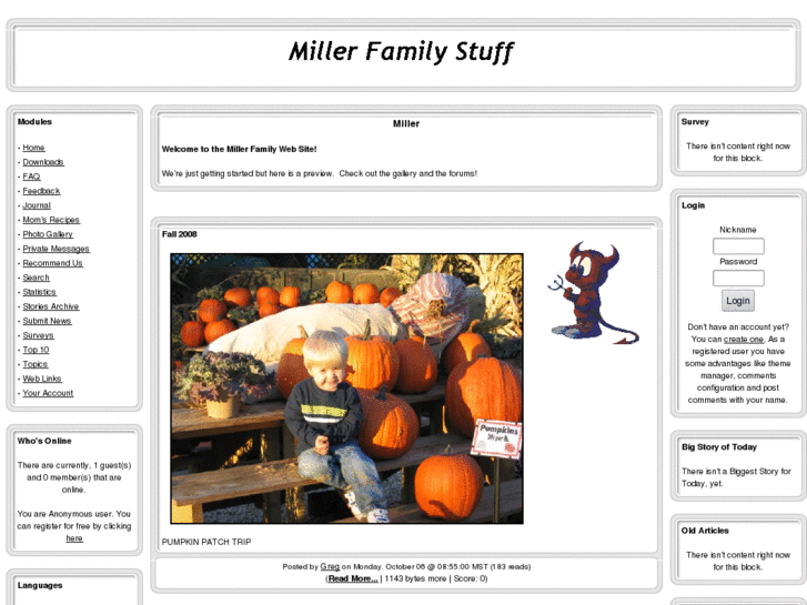 www.millerfamilystuff.com