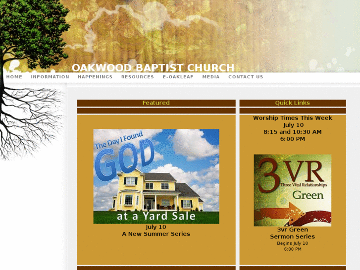 www.oakwoodbaptistchurch.com