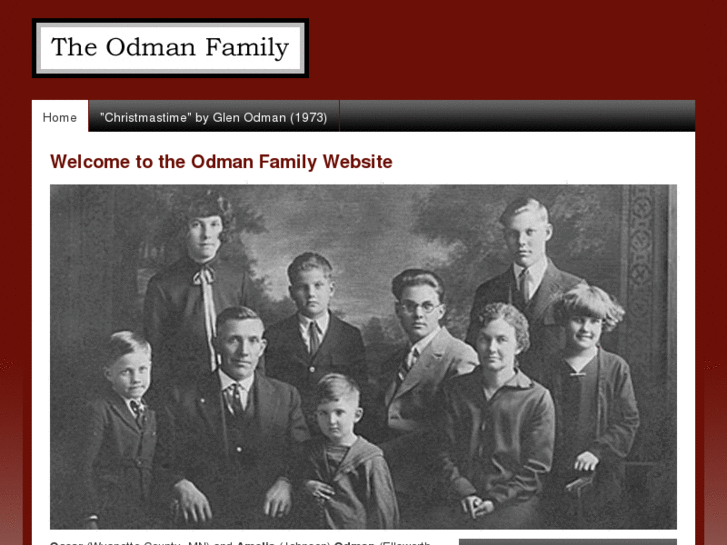 www.odmanfamily.net