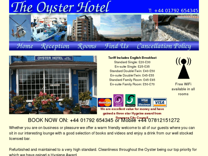 www.oysterhotel.com