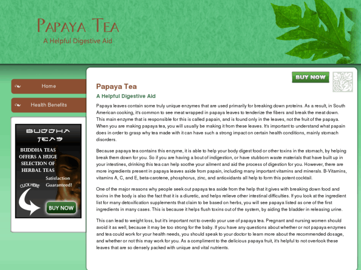 www.papayatea.org