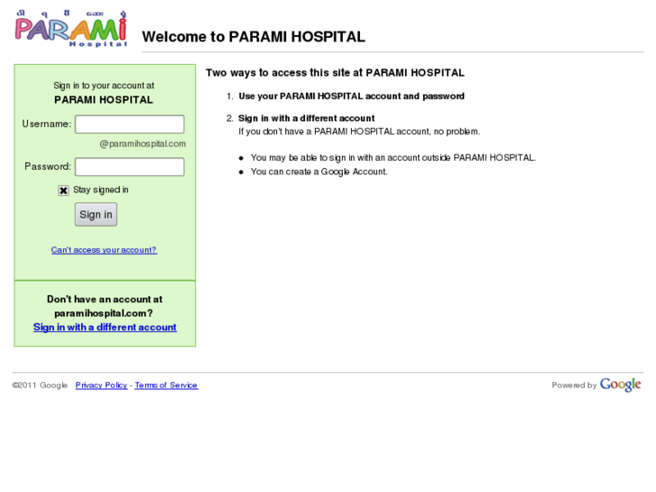 www.paramihospital.com