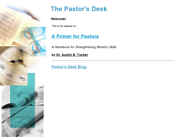 www.pastorsdesk.org