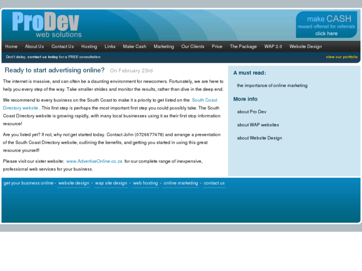 www.prodev.co.za