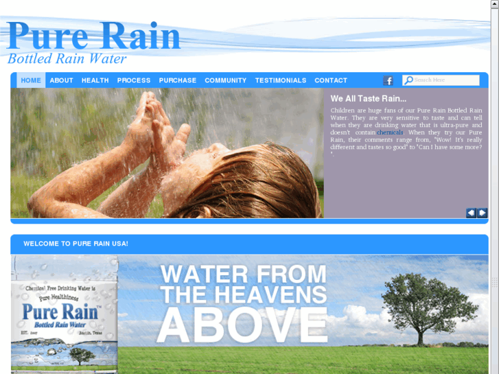 www.purerainusa.com