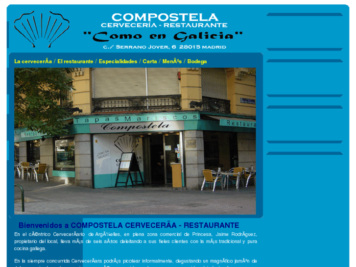 www.restaurantecompostela.com