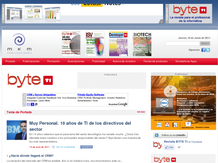 www.revistabyte.es