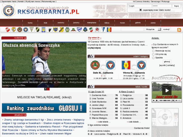 www.rksgarbarnia.pl