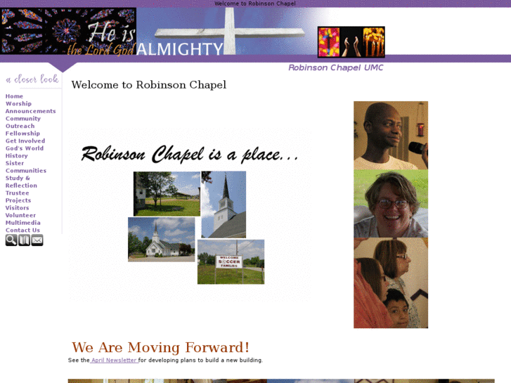 www.robinsonchapelumc.org