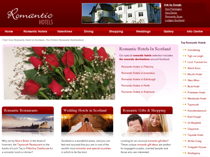 www.romantichotels.co.uk