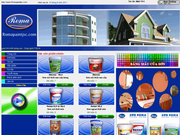 www.romapaintjsc.com