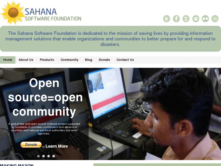 www.sahanasoftwarefoundation.com