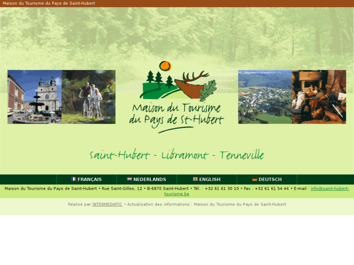 www.saint-hubert-tourisme.be