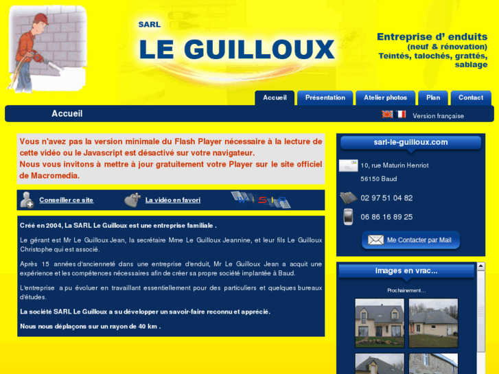 www.sarl-le-guilloux.com