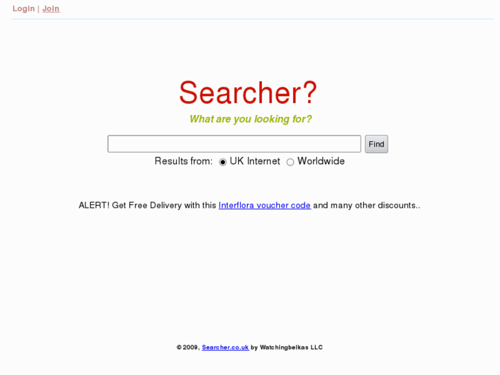 www.searcher.co.uk