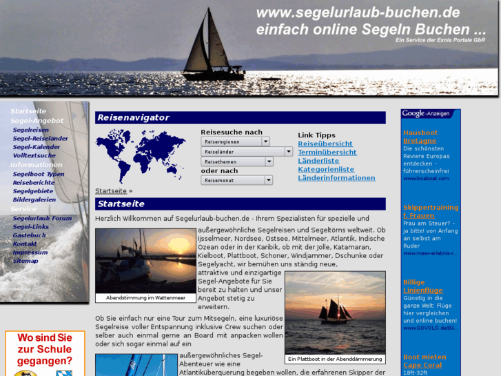 www.segelurlaub-buchen.de