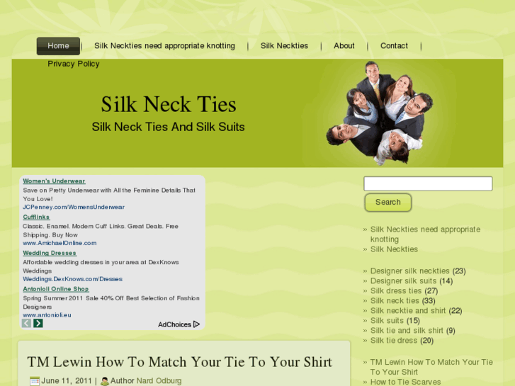 www.silkneckties.org