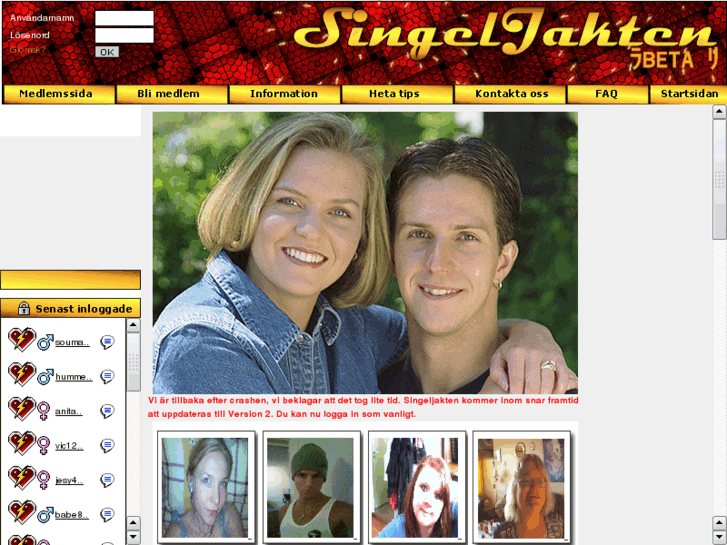 www.singeljakten.se
