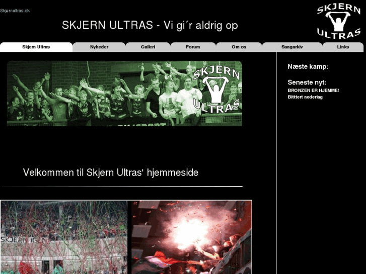 www.skjernultras.dk