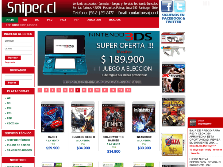 www.sniper.cl