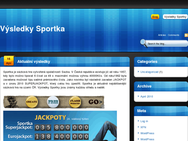 www.sportkavysledky.info