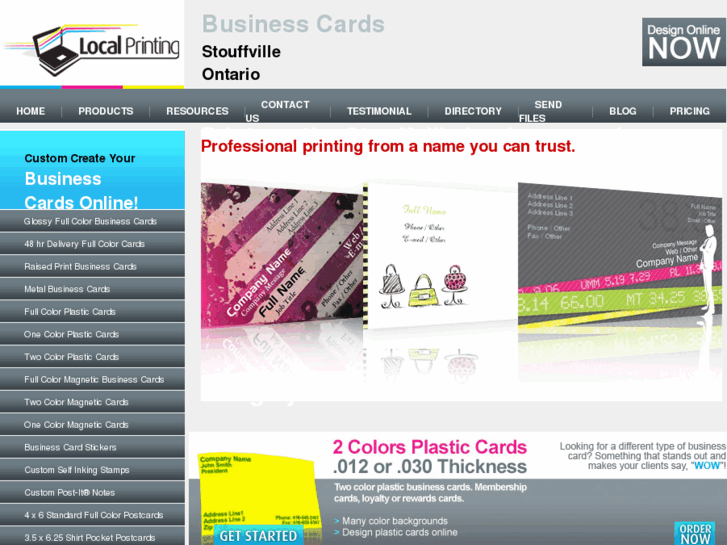 www.stouffvillebusinesscards.com