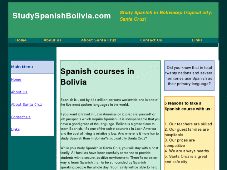 www.studyspanishbolivia.com