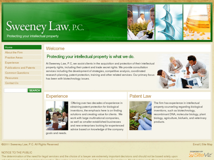 www.sweeneypatents.com