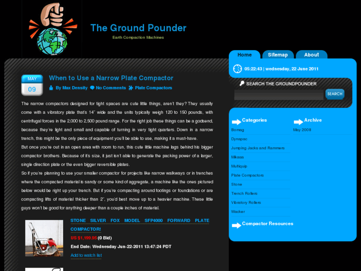 www.thegroundpounder.com