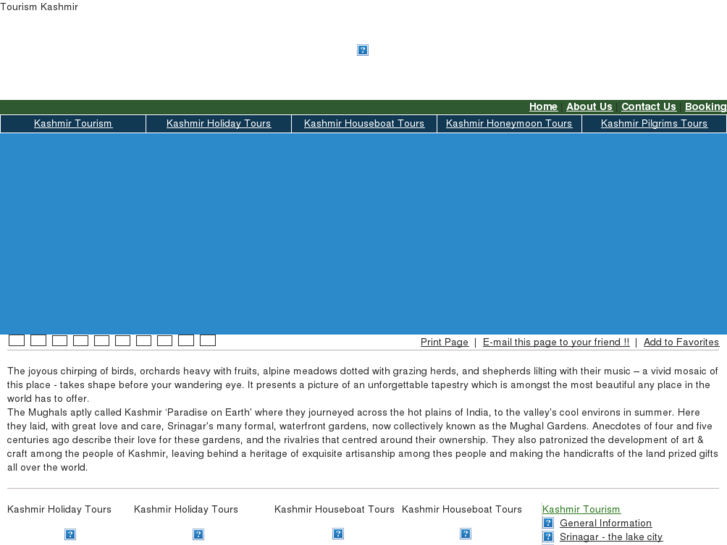 www.tourismkashmir.com