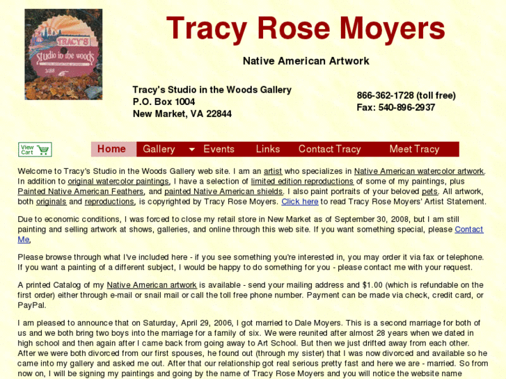 www.tracyrosemoyers.com