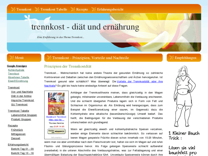 www.trennkost-tabelle.com