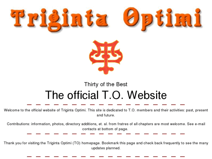 www.trigintaoptimi.net