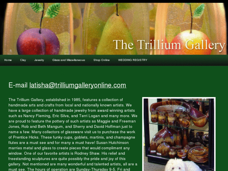 www.trilliumgalleryonline.com