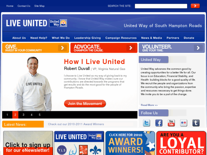 www.unitedwayshr.org