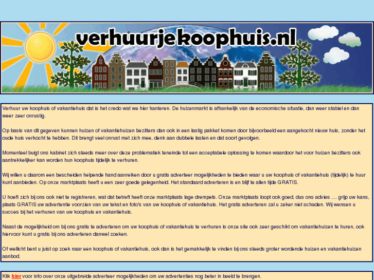 www.verhuurjekoophuis.nl