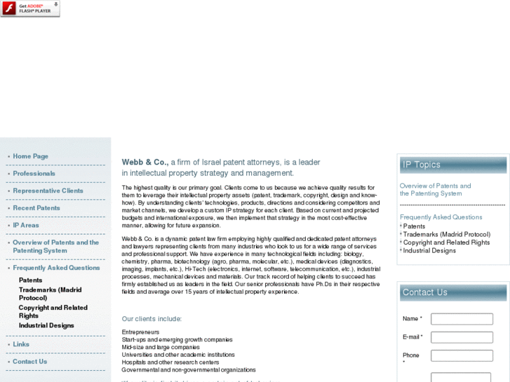 www.wbpatents.com