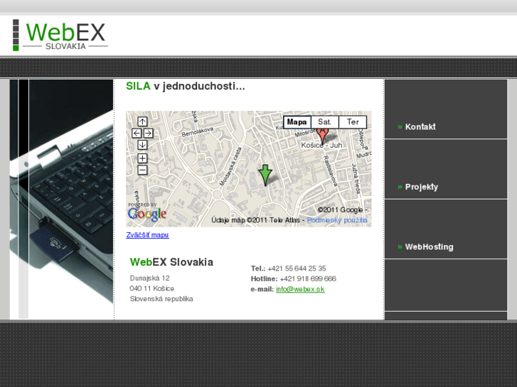 www.webex.sk