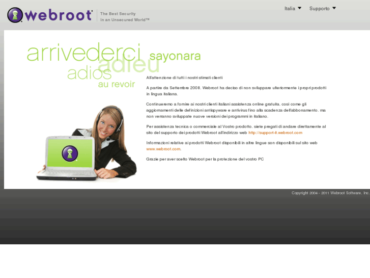 www.webroot.it