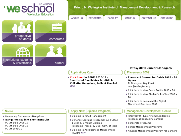 www.weschoolbangalore.com