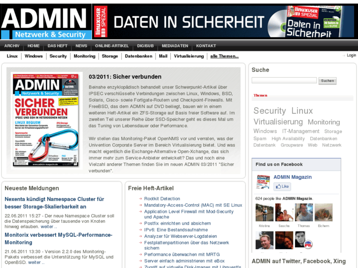 www.admin-magazin.de